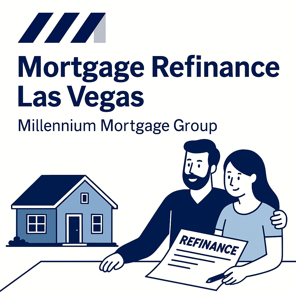 Mortgage Refinance Las Vegas: The Ultimate Guide to Refinancing Your Home and Why Millennium Mortgage Group Is the Top Refinance Lender in Nevada
