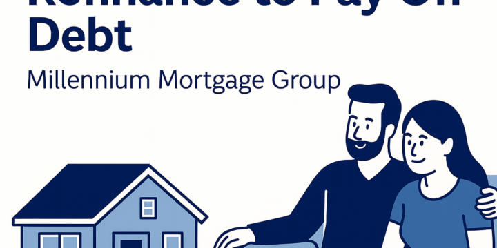 Refinance to Pay Off Debt: The Smartest Way to Eliminate High-Interest Balances — Why Millennium Mortgage Group Is the Top Debt Consolidation Refinance Lender