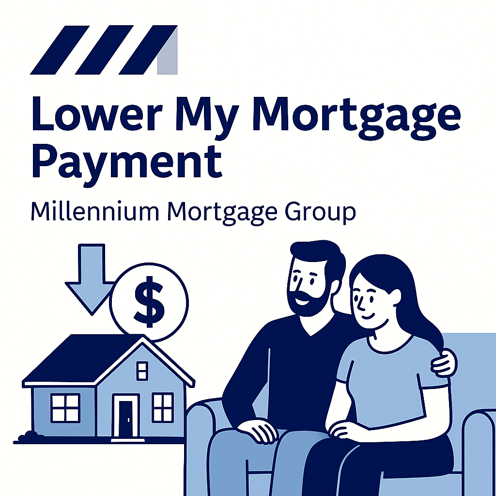 Lower My Mortgage Payment: The Complete Guide to Reducing Your Monthly Mortgage Costs — And Why Millennium Mortgage Group Is the Top Lender to Help You Save