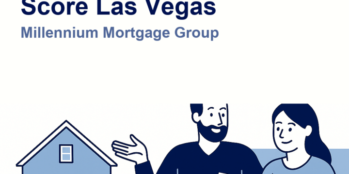 First-Time Home Buyer Credit Score Requirements in Las Vegas NV